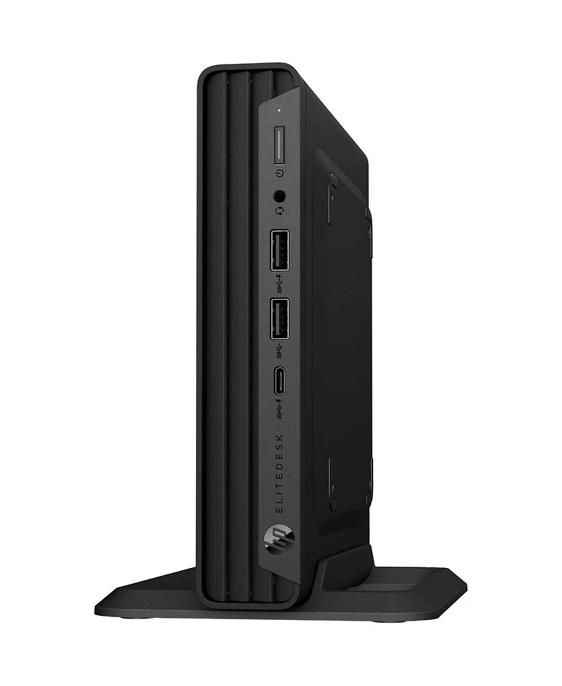 Hp Elite Mini 805 G8 Desktop Mini Pc, Amd Ryzen 7 Pro 5750GE 3.2GHz, 16GB Ram, 256GB Ssd, Windows 11 Pro, Black