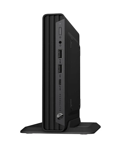 Hp Elite Mini 805 G8 Desktop Mini Pc, Amd Ryzen 7 Pro 5750GE 3.2GHz, 16GB Ram, 256GB Ssd, Windows 11 Pro, Black