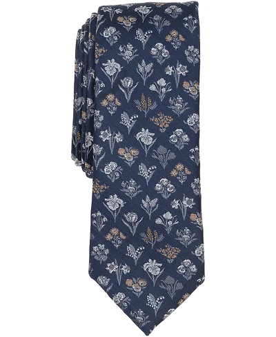 Bar Iii Men's Sivan Floral Tie, Macy's Exclusive
