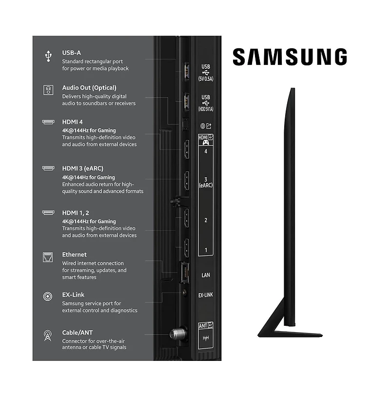 100" Class Neo Qled QN80F 4K Vision Ai Smart Tv – QN100QN80FFXZA
