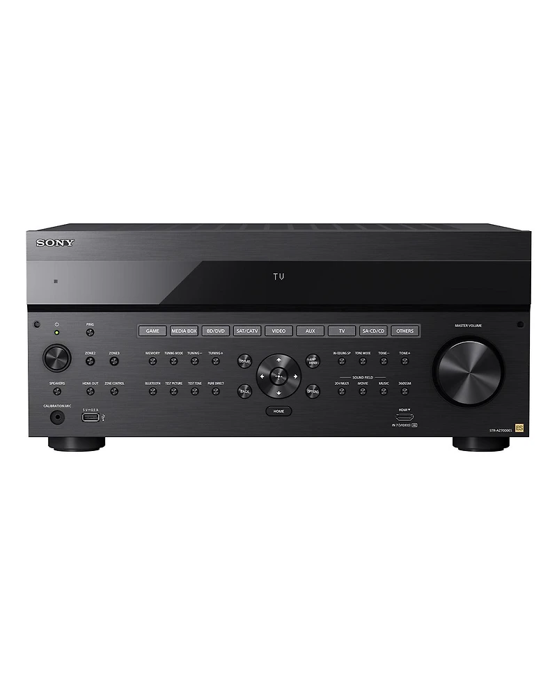 Sony Str-AZ7000ES 13.2 Channel 8K Av Receiver with AudioQuest Sky 3m Hdmi Cable