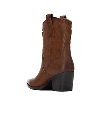 Xti Women's Italian Western Booties By