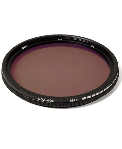 Urth 95mm Circular Variable ND2-400 1-8.6 Stop Lens Filter