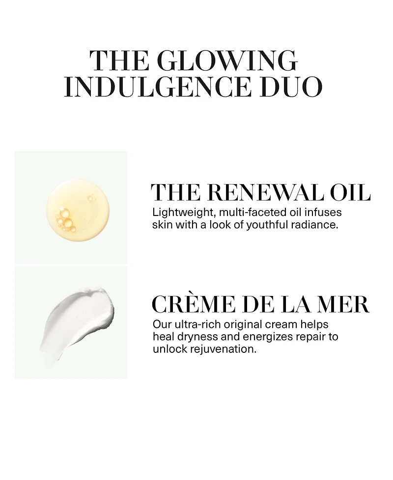 La Mer 2-Pc. The Glowing Indulgence Duo Skin Care Set