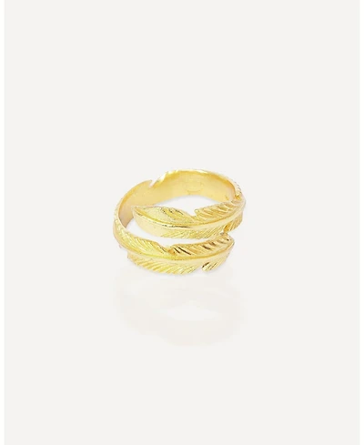 Ottoman Hands Feather Ring