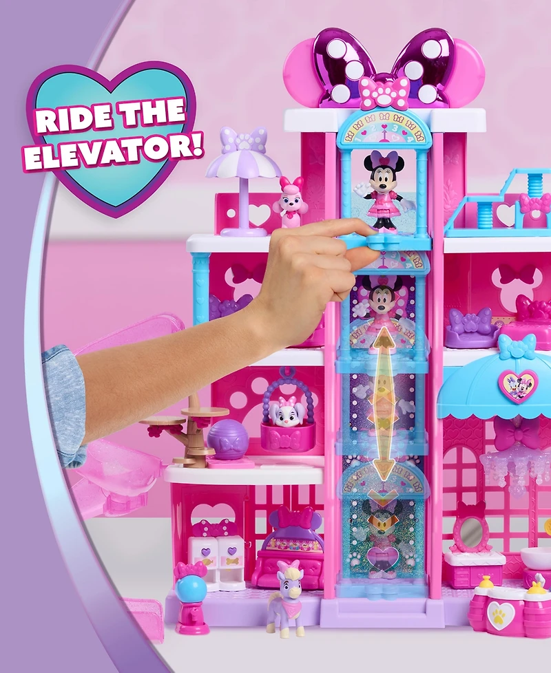 Minnie Mouse Pet Hotel Play Set