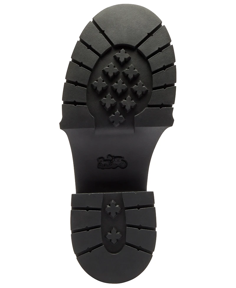 Coach Women's Leah Platform Lug Sole Loafers