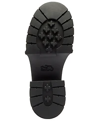 Coach Women's Leah Platform Lug Sole Loafers
