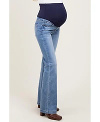 Pinkblush Maternity Blue Vintage Wash Bootcut Jeans