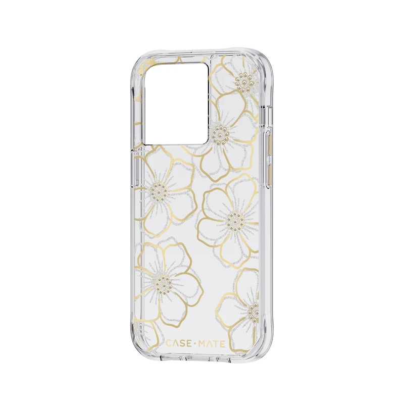 Case-Mate Floral Gems Case for Apple iPhone 14 Pro