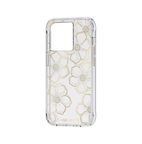 Case-Mate Floral Gems Case for Apple iPhone 14 Pro