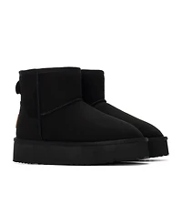 Women's Winter Suede Booties By Xti