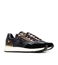 Xti Women's Side Zipper Casual Sneakers By