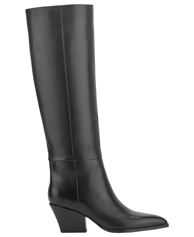 Marc Fisher Ltd Women's Tarrie Tall Pointy Toe Dress Boots