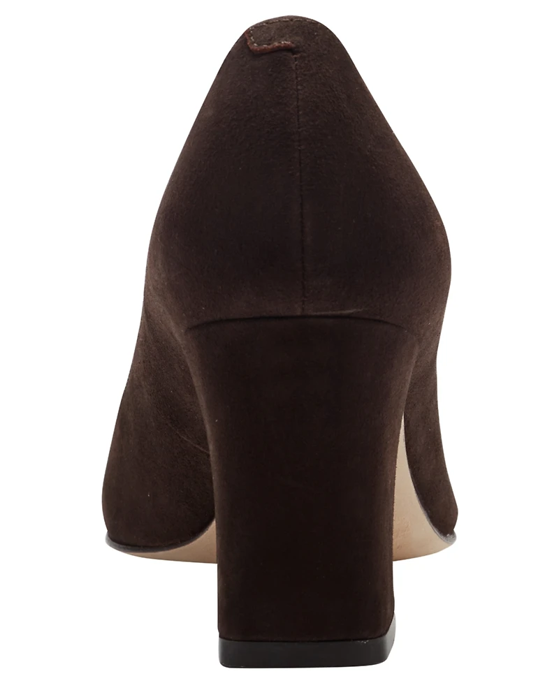 Marc Fisher Ltd Women's Zala Pointy Toe Block Heel Pumps