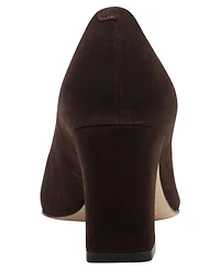 Marc Fisher Ltd Women's Zala Pointy Toe Block Heel Pumps