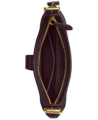 Coach Hamptons Small Leather Hobo Bag