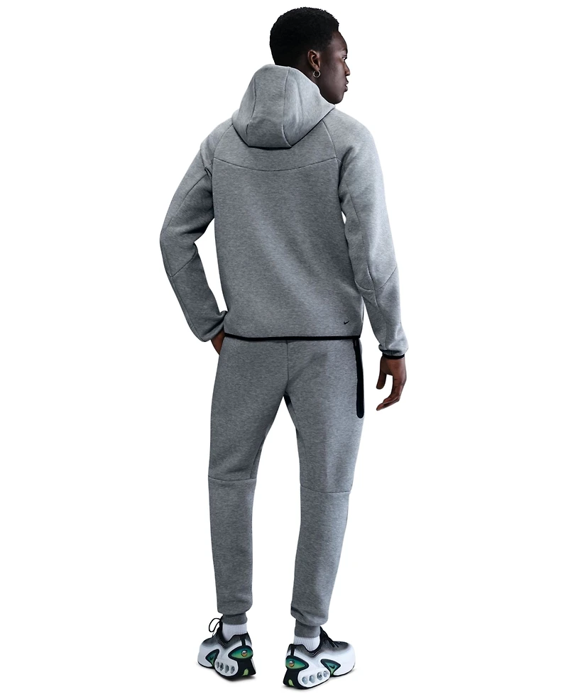 Nike Men's Tech Fleece Full-Zip Windrunner Logo Hoodie