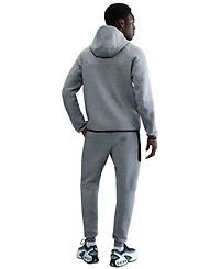 Nike Men's Tech Fleece Full-Zip Windrunner Logo Hoodie