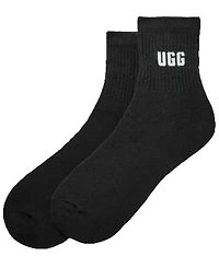 Ugg Women's 2-Pack Quinlin Logo Quarter Socks