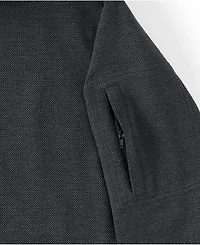 Lands' End Men's Long Sleeve Cooling Performance Pique Quarter Zip