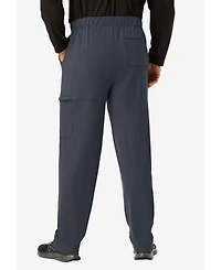 KingSize Big & Tall Supersoft Jersey Performance Cargo Pants