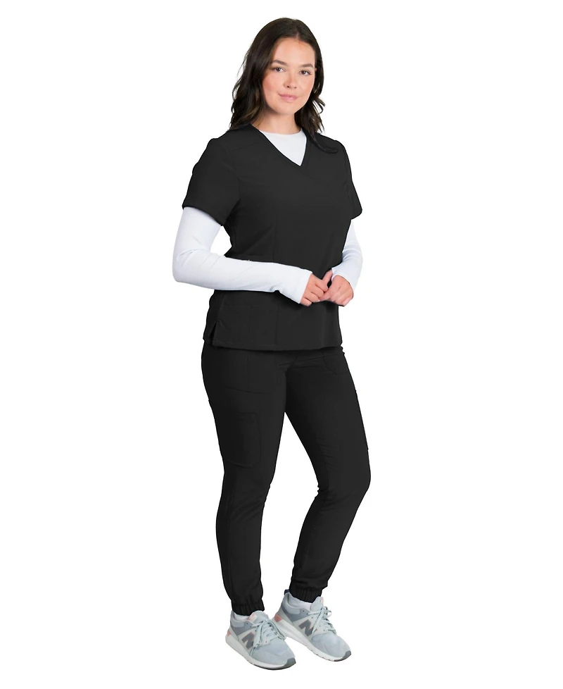 Medgear Women's 4-Way Stretch 12-Pocket Jogger Set