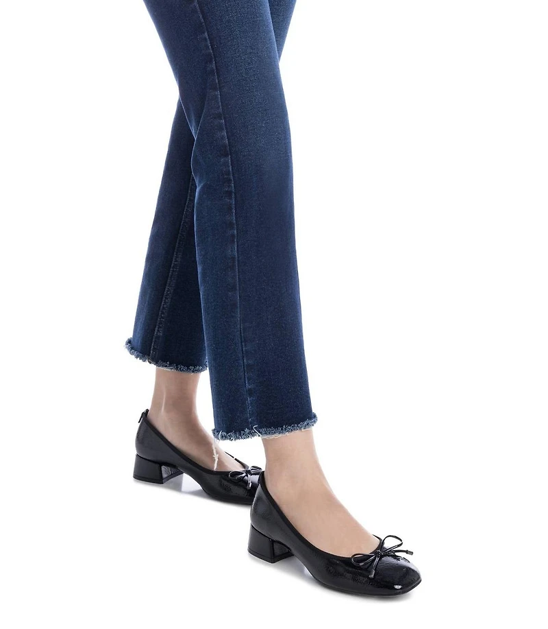 Xti Women's Patent Leather Block Heel Pumps By