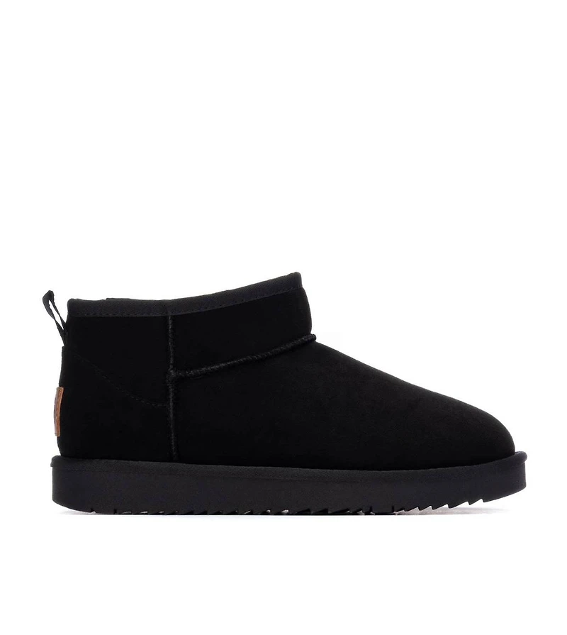 Xti Women's Comfort Ankle Suede Booties By
