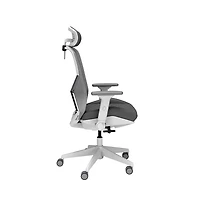 Respawn Office Gaming Chair - High Back, Cooling Gel Seat - Ghost White