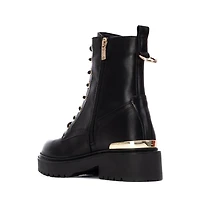 Xti Women's Combat Booties By