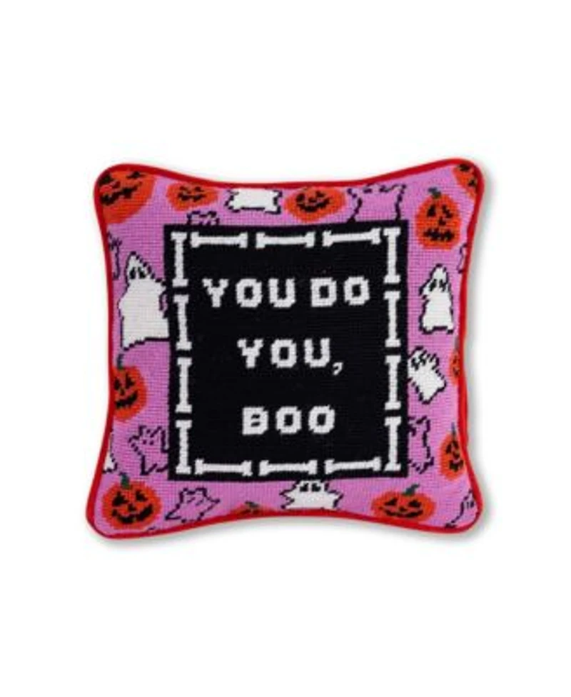 Furbish Needlepoint Pillow X2013 Fall Collection