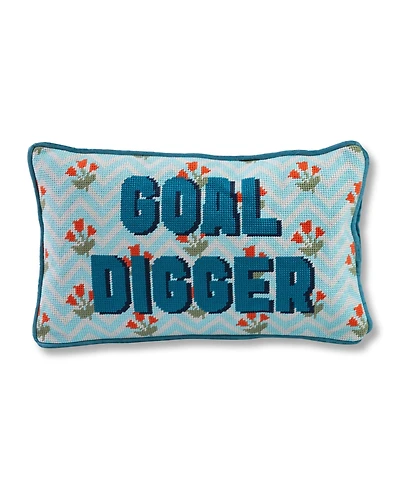 Furbish Needlepoint Pillow – Fall Collection