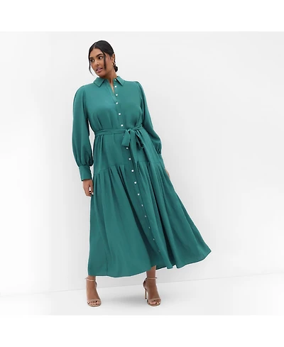 City Chic Women's Romie Dress