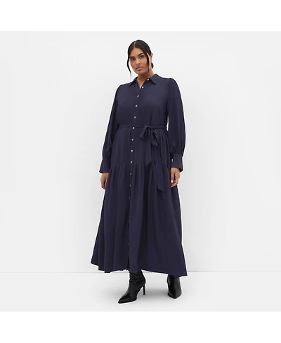 City Chic Women's Romie Dress