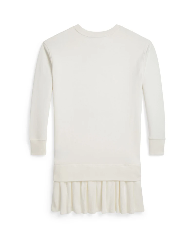 Polo Ralph Lauren Girls 7-16 Bear Fleece Dress