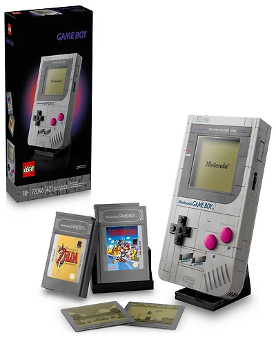 Lego Game Boy Building Set for Adults, Ages 18+ 72046, 421 Pieces