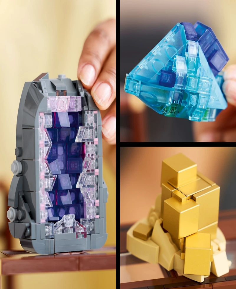 Lego Ideas Mineral Collection Building Set for Adults 21362, 880 Pieces