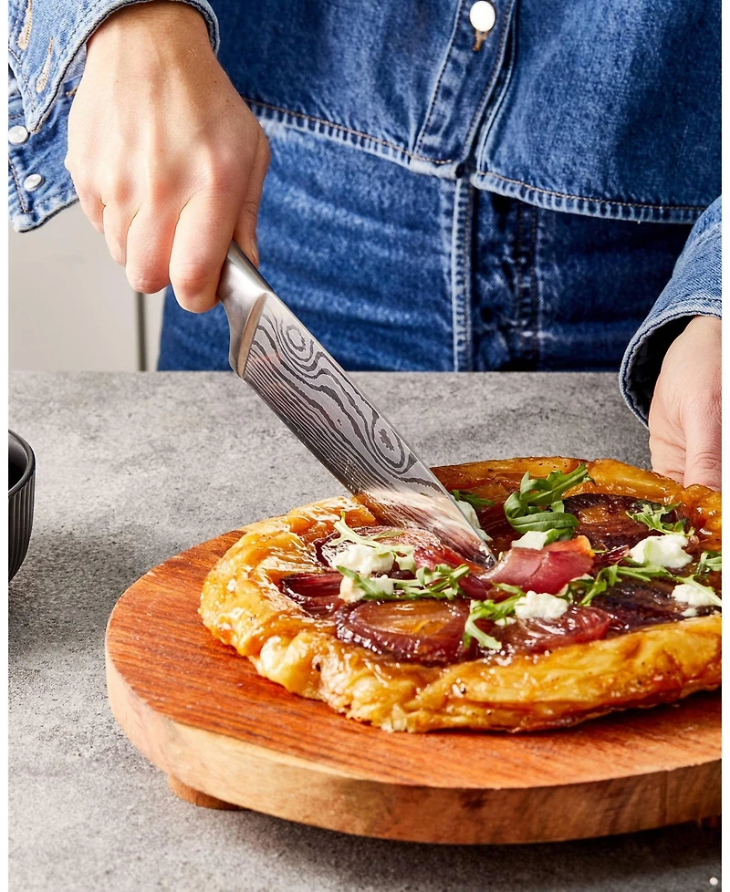 Cuisine::pro Damashiro Satori 8-Pc. Knife Block Set