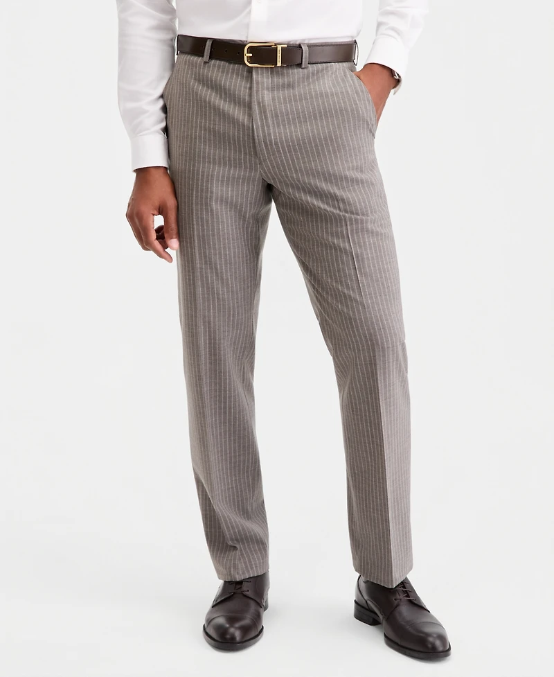 Michael Kors Men's Classic-Fit Suit Separate Pants