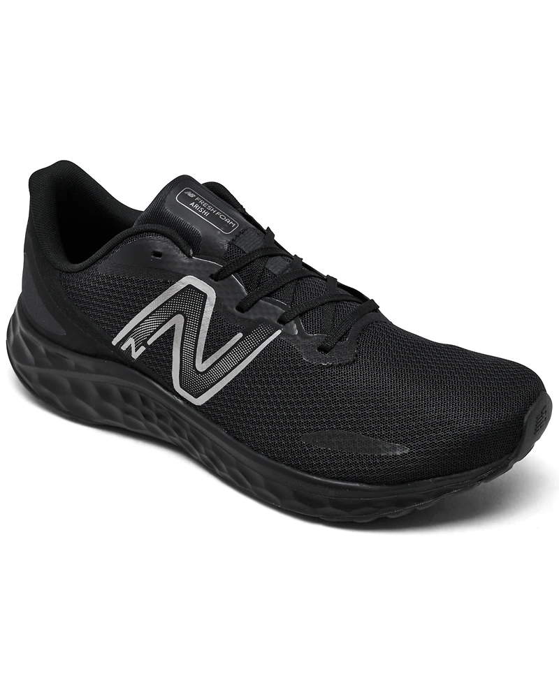 New Balance Men's Fresh Foam Arishi V4 Slip-Resistant Running Sneakers from Finish Line
