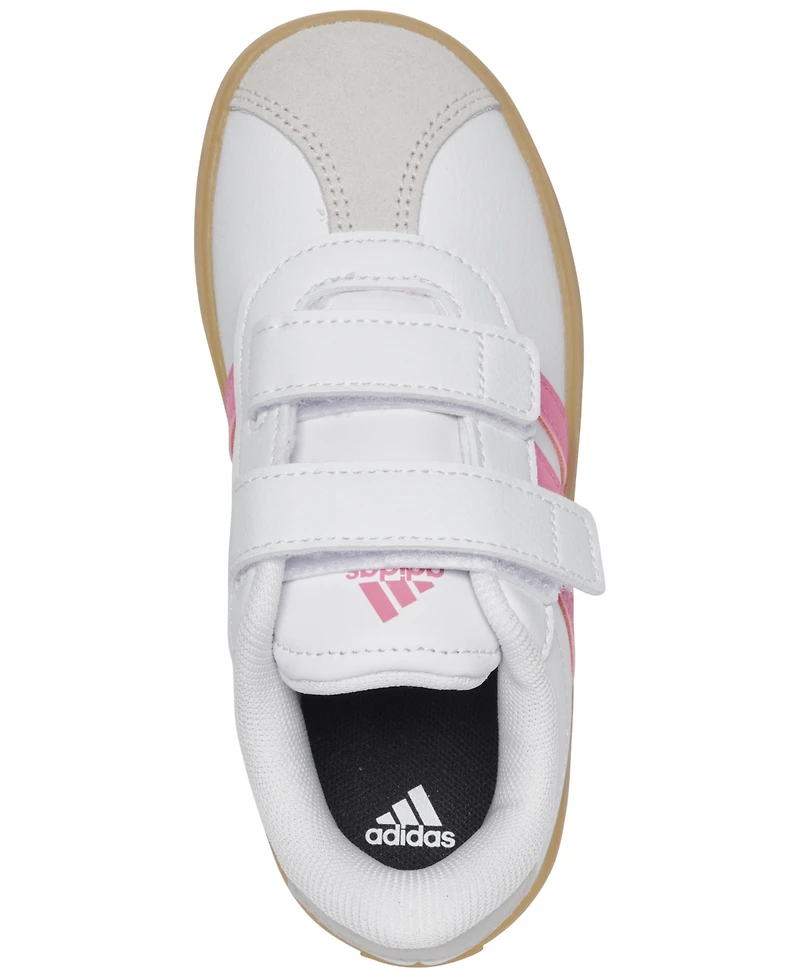Adidas Toddler Girls Vl Court 3.0 Fastening Strap Casual Sneakers from Finish Line