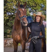 Royal Equestrian Collection Women's Riding Jumpsuit La Performance Cleopatra Full Seat