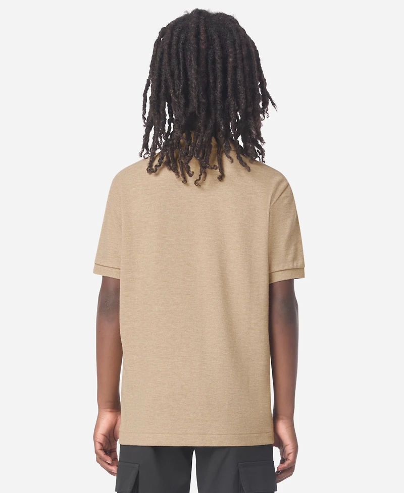 Lacoste Big Boys Cotton Petit Pique Polo Shirt