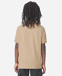 Lacoste Big Boys Cotton Petit Pique Polo Shirt