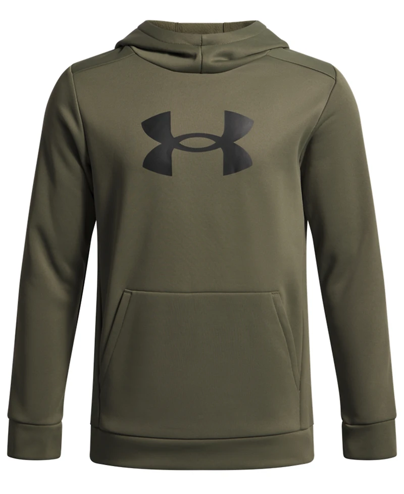 Under Armour Big Boys Fleece Logo Hoodie