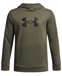 Under Armour Big Boys Fleece Logo Hoodie