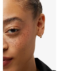 Ana Luisa Gold Huggie Hoop Earrings