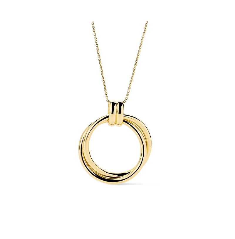 Ana Luisa Gold Pendant Necklace