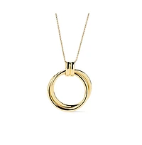Ana Luisa Gold Pendant Necklace